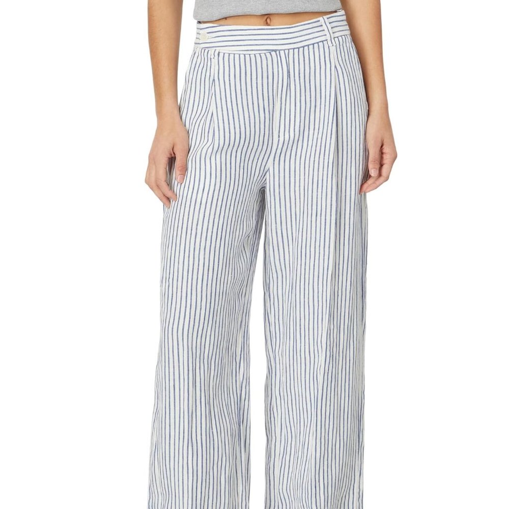 Madewell Harlow Pants in Bluestone